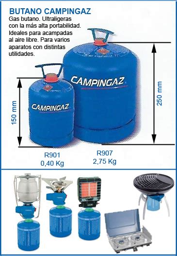 Botella campingaz PenalbaWeb.com