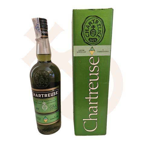 Botella chartreuse PenalbaWeb.com