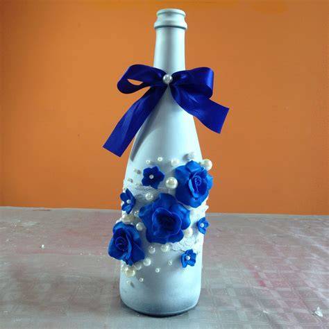 Botella decorada PenalbaWeb.com