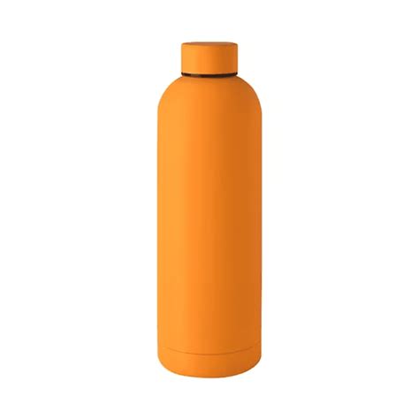 Botella naranja PenalbaWeb.com