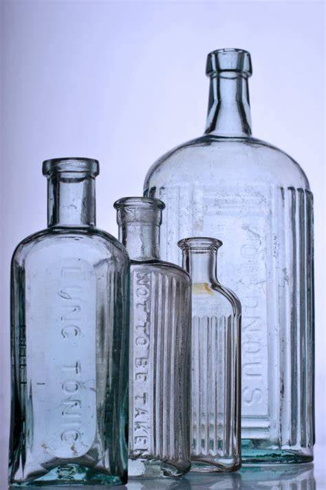 Botellas antiguas PenalbaWeb.com