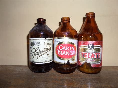 Botellas cerveza antiguas PenalbaWeb.com