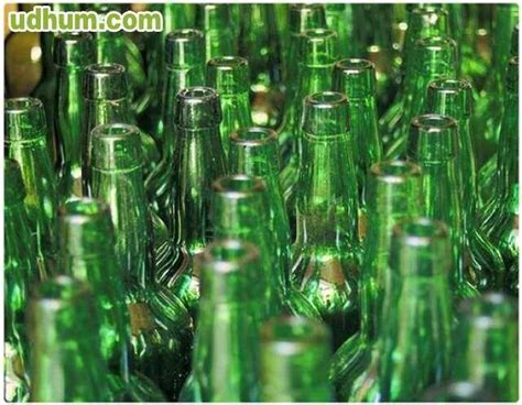 Botellas sidra vacias PenalbaWeb.com