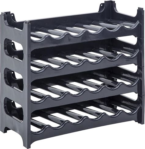 Botellero plastico apilable PenalbaWeb.com