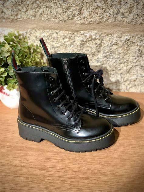 Botin cordones negro PenalbaWeb.com