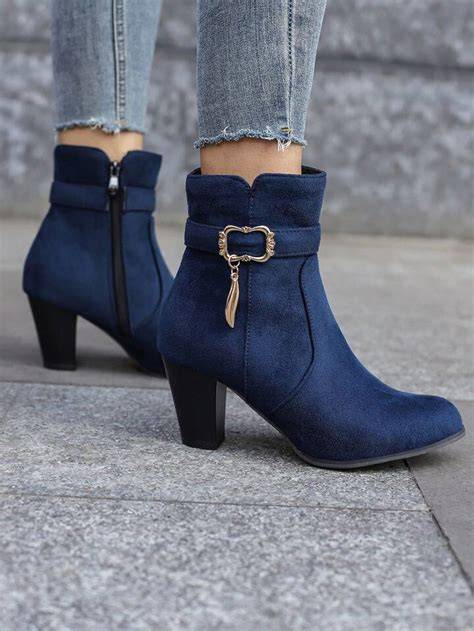 Botines azul marino PenalbaWeb.com