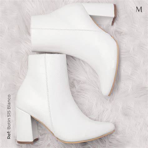 Botines blanco PenalbaWeb.com