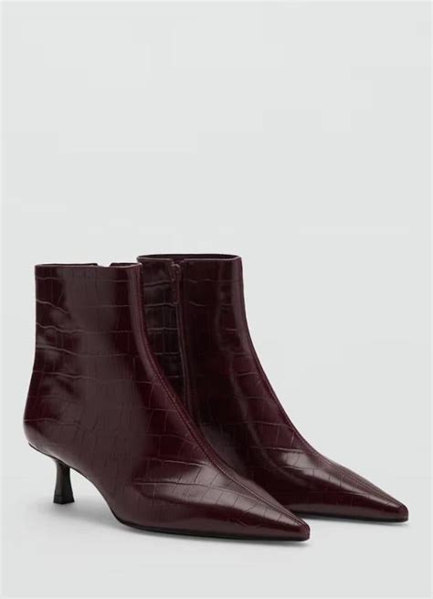 Botines burdeos PenalbaWeb.com