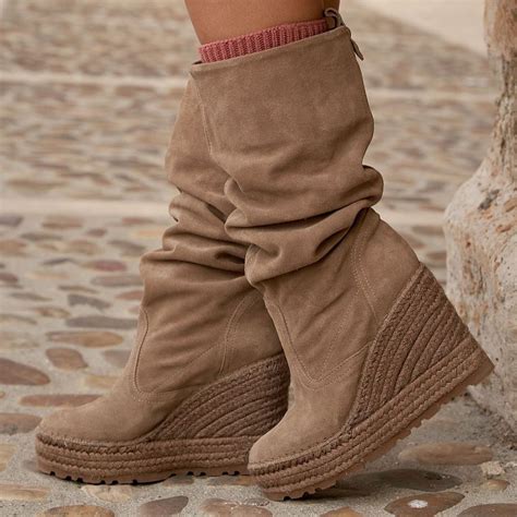 Botines cuña PenalbaWeb.com