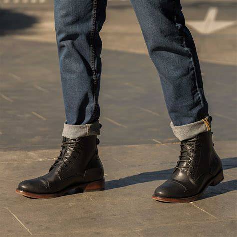 Botines hombre negro PenalbaWeb.com