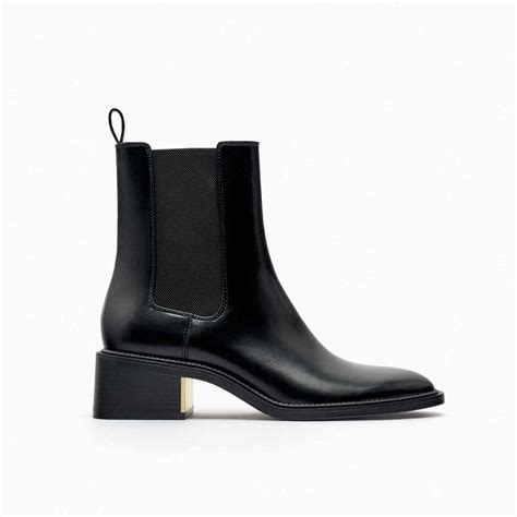 Botines negros zara PenalbaWeb.com
