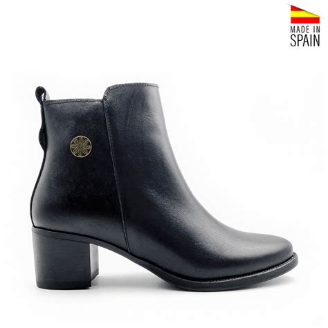 Botines piel negro PenalbaWeb.com
