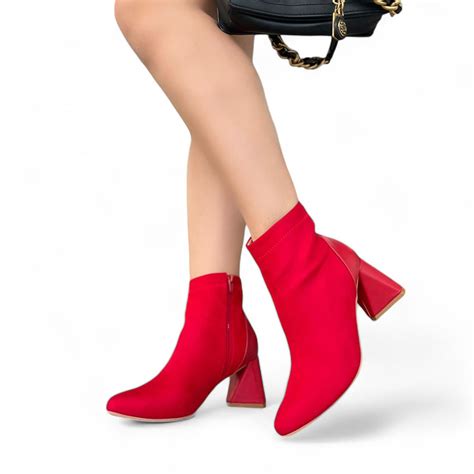 Botines rojo PenalbaWeb.com