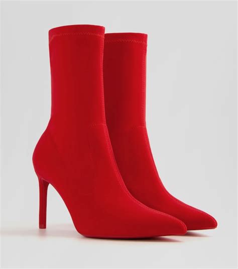 Botines rojos PenalbaWeb.com
