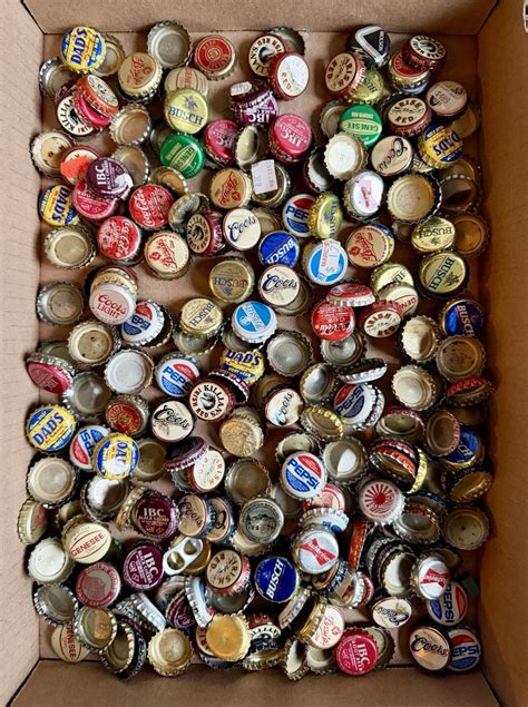 Bottle caps lot PenalbaWeb.com