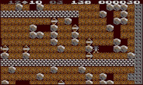 Boulder dash PenalbaWeb.com
