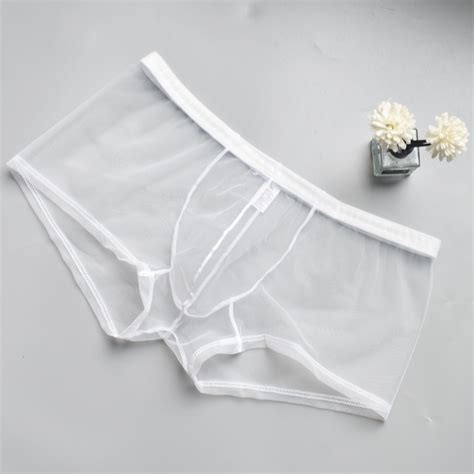Boxer masculino transparente PenalbaWeb.com