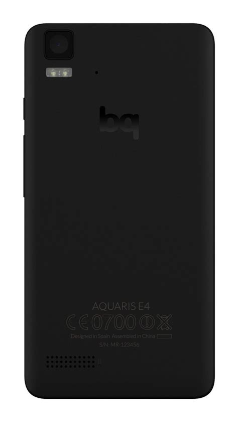Bq aquaris e4 negro PenalbaWeb.com