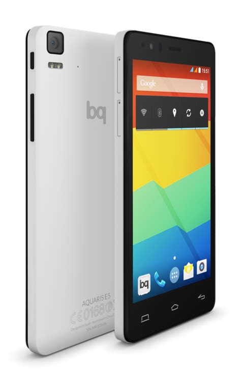 Bq aquaris e5 full hd PenalbaWeb.com