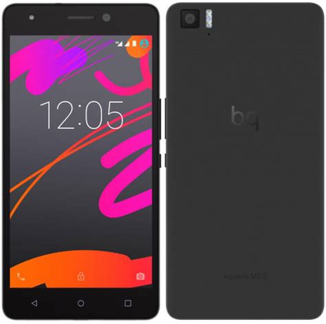 Bq aquaris m5 black PenalbaWeb.com