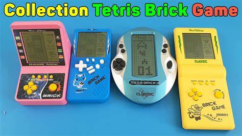 Brick game tetris PenalbaWeb.com
