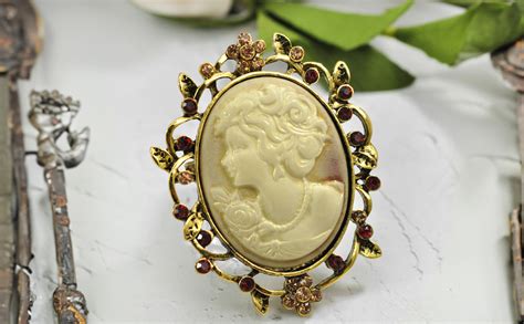 Broche camafeo PenalbaWeb.com