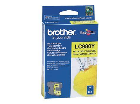 Brother lc980y PenalbaWeb.com