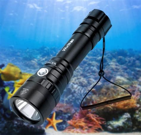 Buceo scuba linterna PenalbaWeb.com