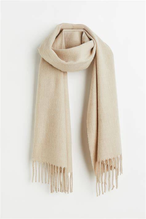 Bufanda beige PenalbaWeb.com