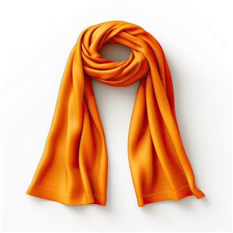 Bufanda naranja PenalbaWeb.com