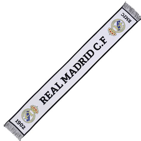 Bufanda real madrid PenalbaWeb.com