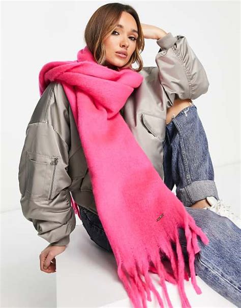 Bufanda rosa PenalbaWeb.com