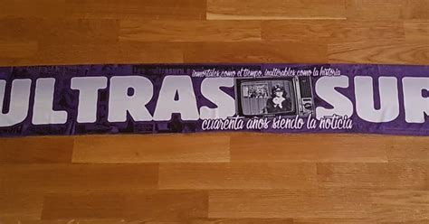 Bufanda ultras sur PenalbaWeb.com