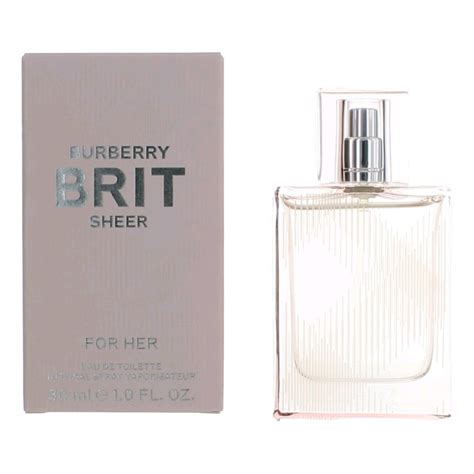 Burberry brit sheer PenalbaWeb.com