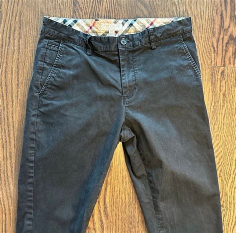 Burberry chinos PenalbaWeb.com