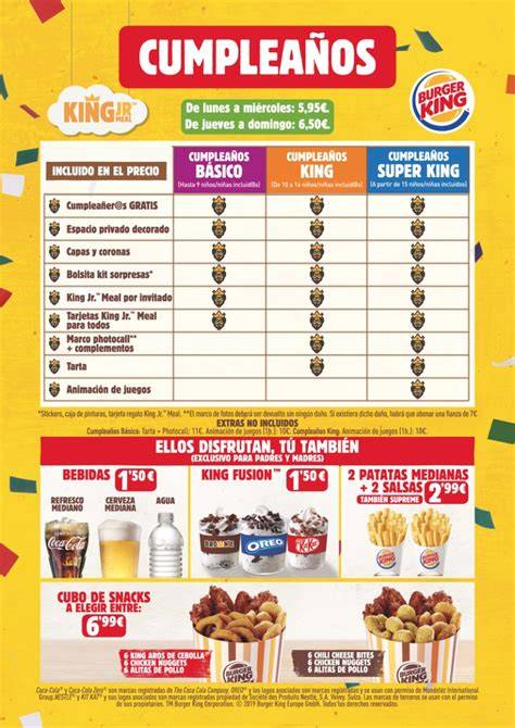 Burger king cumpleaños PenalbaWeb.com