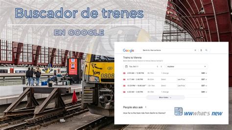 Buscador trenes PenalbaWeb.com