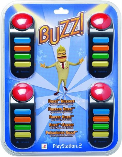 Buzzers ps2 PenalbaWeb.com