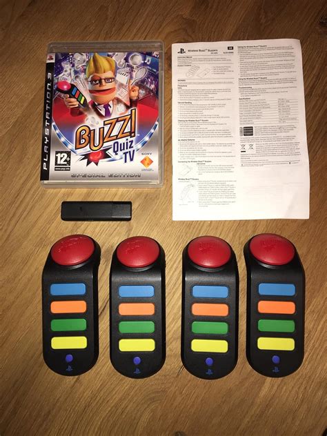 Buzzers ps3 PenalbaWeb.com