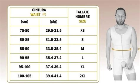 Caballero tallas PenalbaWeb.com