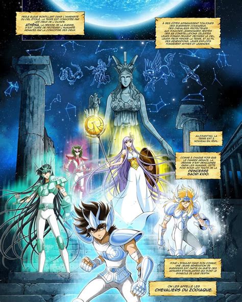Caballeros zodiaco comic PenalbaWeb.com