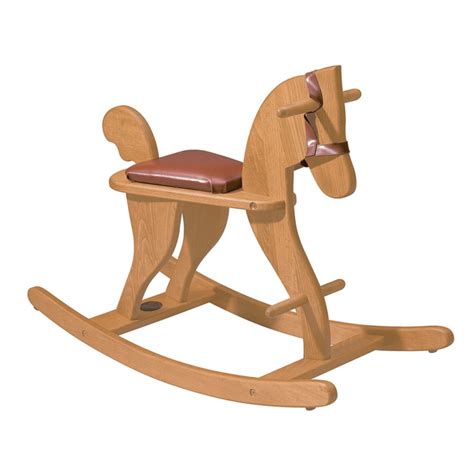 Caballo balancin madera PenalbaWeb.com