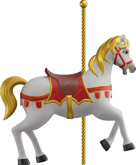 Caballo de carrusel PenalbaWeb.com