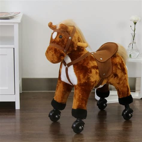 Caballo de juguete con ruedas PenalbaWeb.com