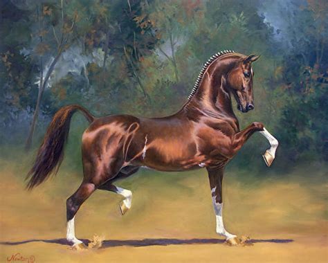 Caballo moderno PenalbaWeb.com