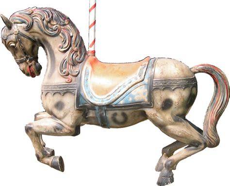 Caballo tiovivo PenalbaWeb.com