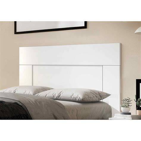 Cabecero cama blanco PenalbaWeb.com