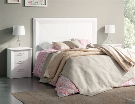 Cabecero madera blanco PenalbaWeb.com