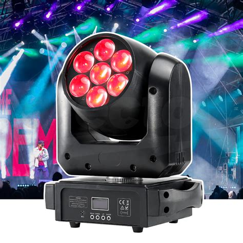 Cabeza movil led wash PenalbaWeb.com