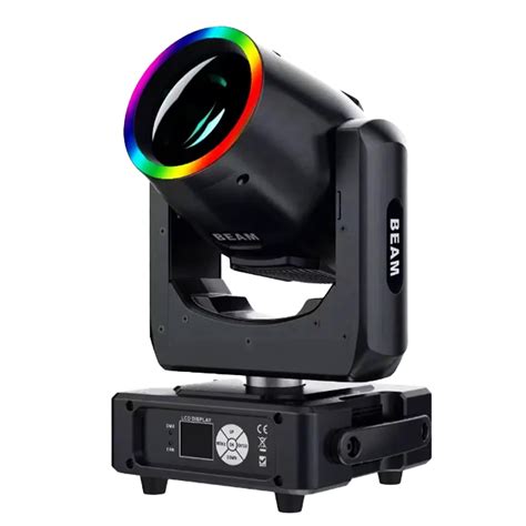 Cabeza movil mini led PenalbaWeb.com